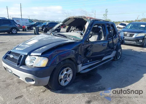 2003 Ford Explorer Sport Trac Xls/Xlt из США, поврежденный, VIN 1FMZU67E53UB66491